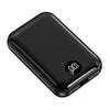 10000mah Portable Power Bank Battery Pack with USB Outputs & Dual LED Lights