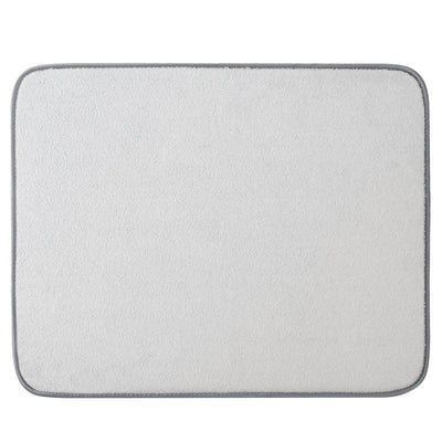  2 Pack, Absorbent Microfiber Dishes Drainer Mats 19.2 X 15.8 Inch