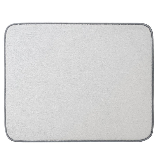 2 Pack, Absorbent Microfiber Dishes Drainer Mats 19.2 X 15.8 Inch