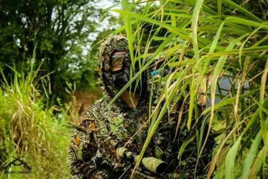 3D Maple Leaf Bionic Camouflage Ghillie Suit