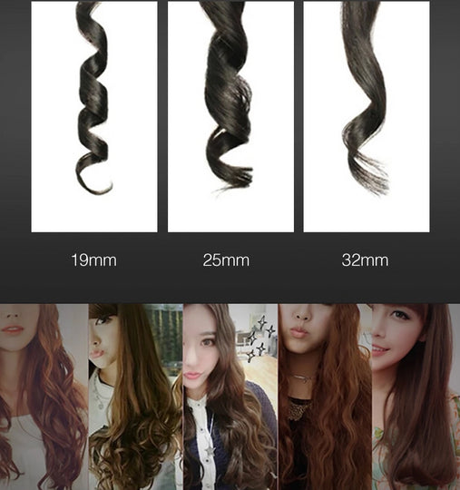 Professional Ceramic Curling Wand Styling Tools