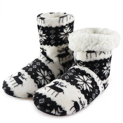 Women's Warm Fur House Slippers
