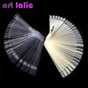 False Display Nail Art Fan Wheel Polish Practice board Tip Sticks Nail Art 50pcs Nail Polish / Nail Decoration Display