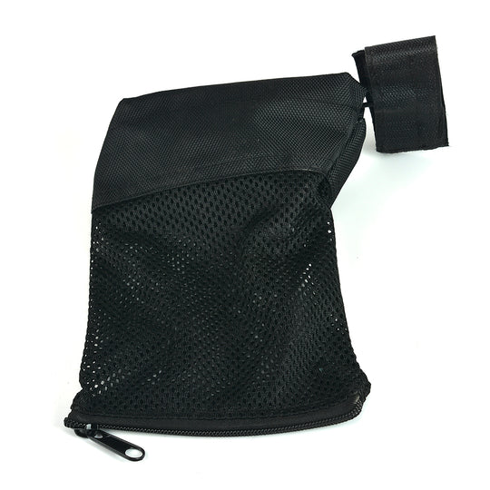 Ohhunt Tactical AR 15 Ammo Brass Shell Catcher Zippered Closure Quick Unload Hunting Accessories Nylon Mesh Black