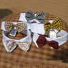 Pet Supplies Red Colors Cats Dog Tie Wedding Accessories Dogs Bowtie Collar Holiday Decoration Christmas Grooming