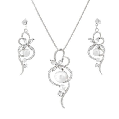 Women's Simulated Pearl Jewelry Set