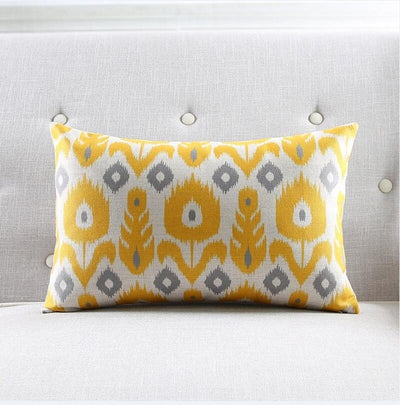 Decorative Nordic Abstract Cotton Cushion Pillows