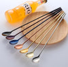 7PCS Stainless Steel Bar Spoons