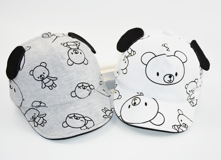 Kids Baby Bear Hat 6M-3Years