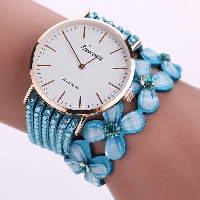 Light Blue Watch