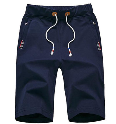 PEILOW Plus size L~6XL,7XL,8XL Men's Shorts Summer Elastic Waist Beach Shorts Cotton Casual Male Shorts homme Brand Clothing