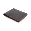 moterm 100% Genuine Leather Wallets Bifold Purse Vintage Crazy Horse Leather Clutch Men wallets Retro Coin Pocket men wallets