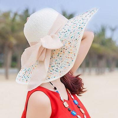 Women's Large Brim Floppy Sun Hat