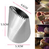 Extra Large Stainless Steel Nozzle Icing