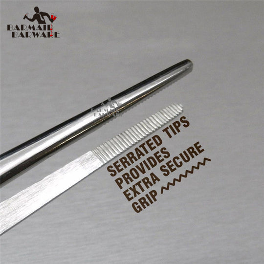 Thicken Stainless Steel Kitchen & Bar Tweezers
