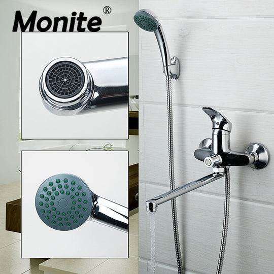 Shower Faucet Bathroom Bath Faucet Mixer