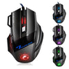 Professional 5500 DPI LED Changing Wired Optical Gaming Mouse