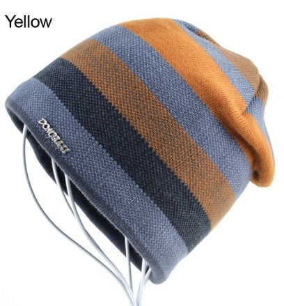 Men's Kitted Beanie Knitted Hat