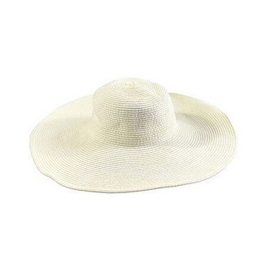 Women's Sun Visor Large Brimmed Straw Hat