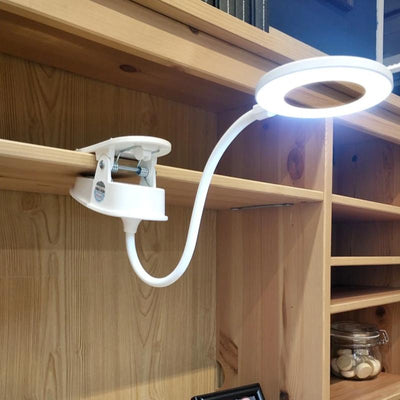 3 Mode Wireless LED Touch Rechargeable Clip Desk Lamp with USB