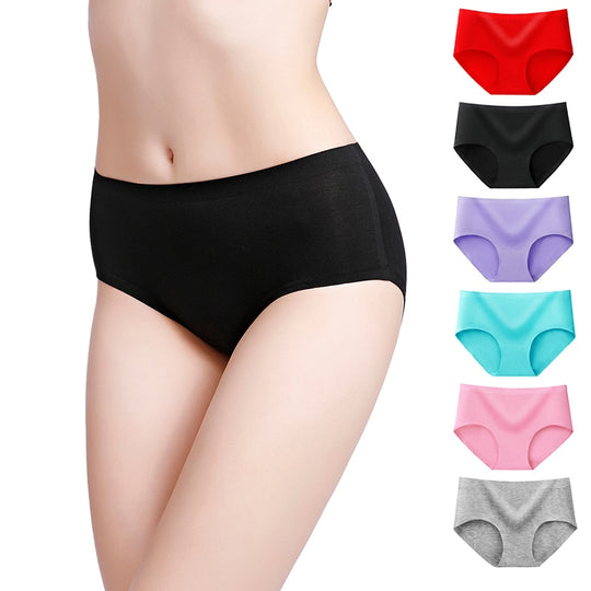 Women's Seamless Waist Panties