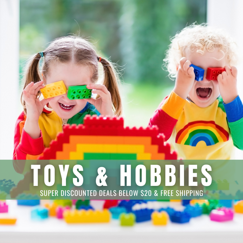 $20 Below Tuesday - Toys & Hobbies