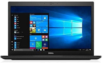 Dell Latitude 7480 Laptop 14 Intel Core i7 6th Gen i7-6600U Core 256GB SSD 8GB 1920x1080 FHD Windows 10 Pro (Renewed)