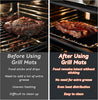 Set of 5 Non-Stick BBQ Grill Mats