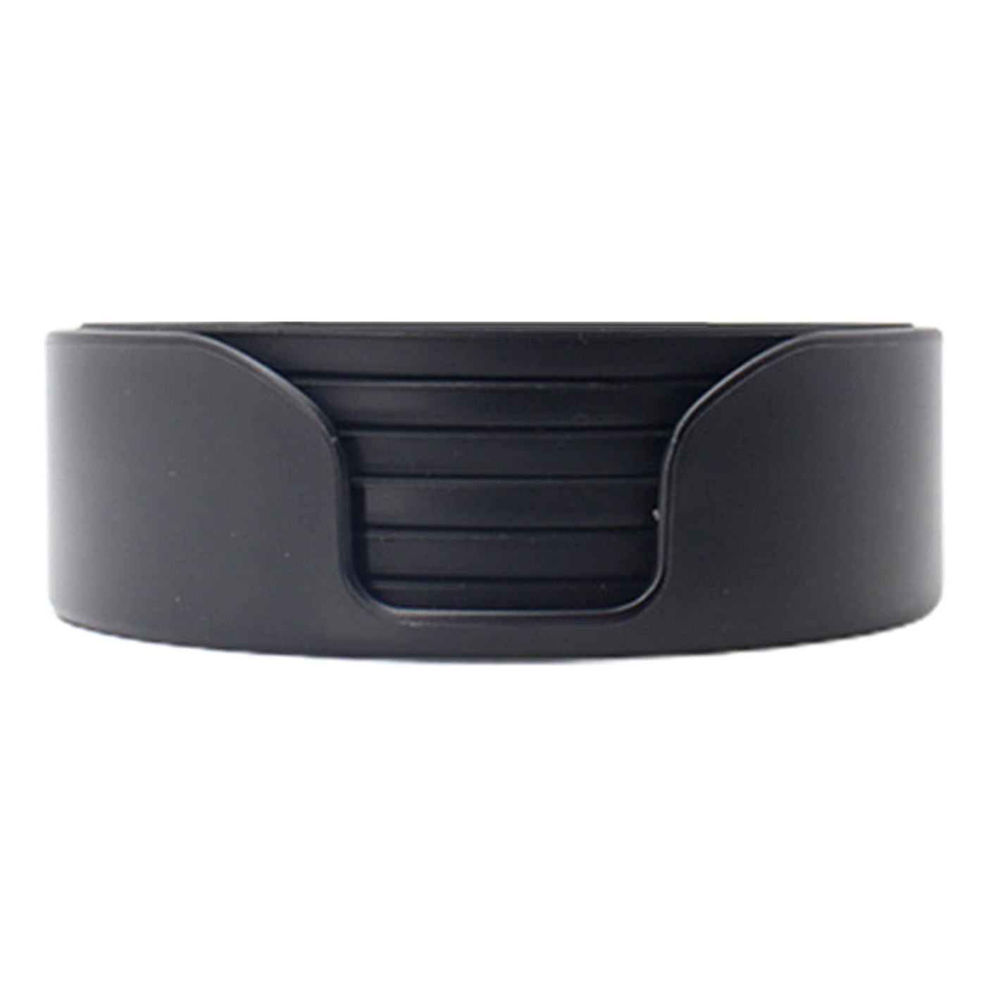 Silicone Round Soft Rubber Coasters Set of 6