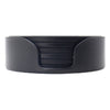 Silicone Round Soft Rubber Coasters Set of 6
