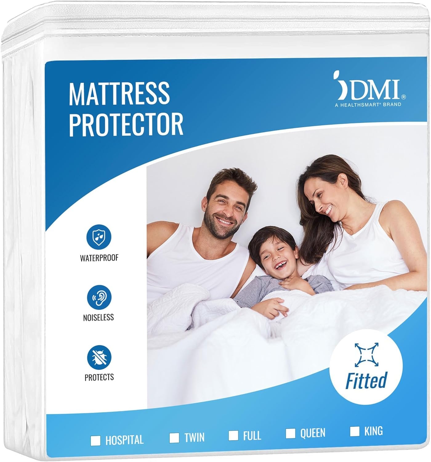 Waterproof Mattress Protector, Mattress Pad/Cover (Packaging May Vary)