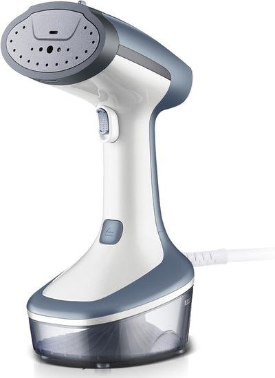 Clothes Steamer with 2 Modes, Fast Heat-Up, 300ml Tank, 25-Minute Steam