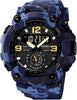 Men's Multifunction Large Face Sports Watch, Waterproof Shockproof Camouflage Series