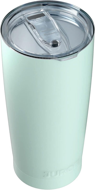 20oz Stainless Steel Tumbler, Vacuum Insulated with Lid and Straw for Hot and Cold Drinks