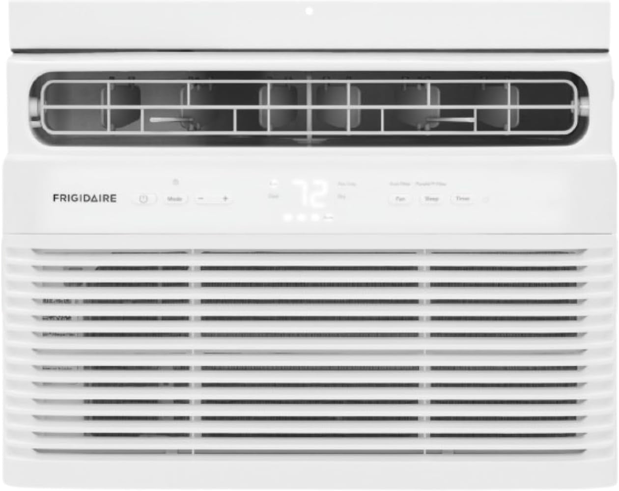 Frigidaire Window-Mounted Room Air Conditioner, 5,000 BTU with Temperature Control and Easy-to-Clean Washable Filter