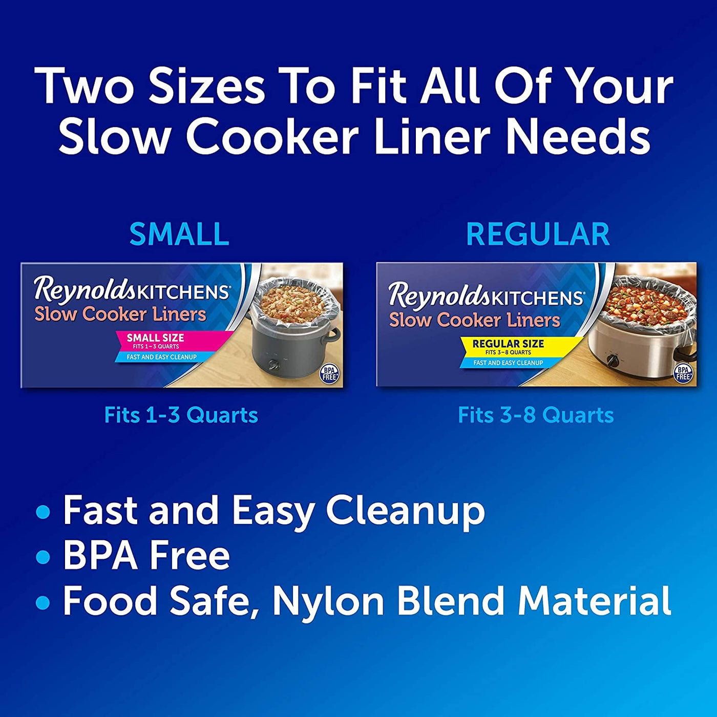 Reynolds Kitchens Slow Cooker Liners 12 Total