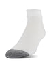Men's Half Cushion Terry Low Cut Casual Socks, OS One Size, 12-Pack