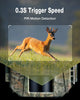 H60 Infrared Trail Camera - Wildlife Monitor, 1080P, 20MP, 120° Detection Range, Wide-Angle Lens