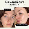 Moroccan Argan Oil for Hair, Skin & Nails Care, Hair Growth Treatment, 1.01 Fl Oz