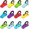 12 Pack  Colorful Magnetic Bag Clips