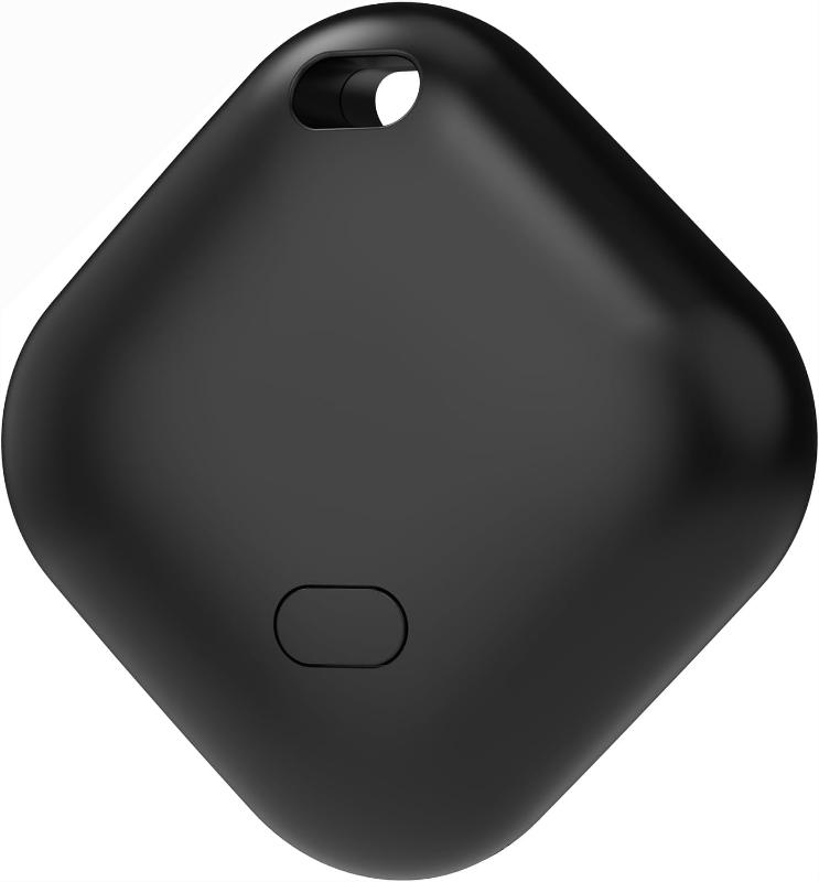 4 Pack Key Finder, Wallet Trackers -  Replaceable Battery, Water-Resistant, Bluetooth - Works with Apple Find My (iOS only)