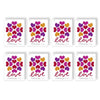 USPS HEARTS BLOSSOM LOVE 2019 Forever Stamps - Sheet of 20 Postage Stamps