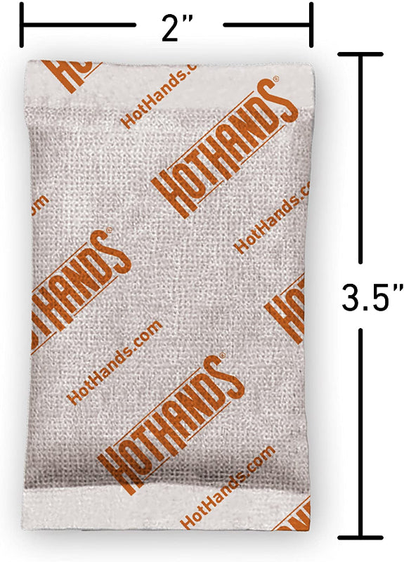  40 Pairs Hand Warmers, Long-Lasting Air-Activated Heat for Up to 10 Hours