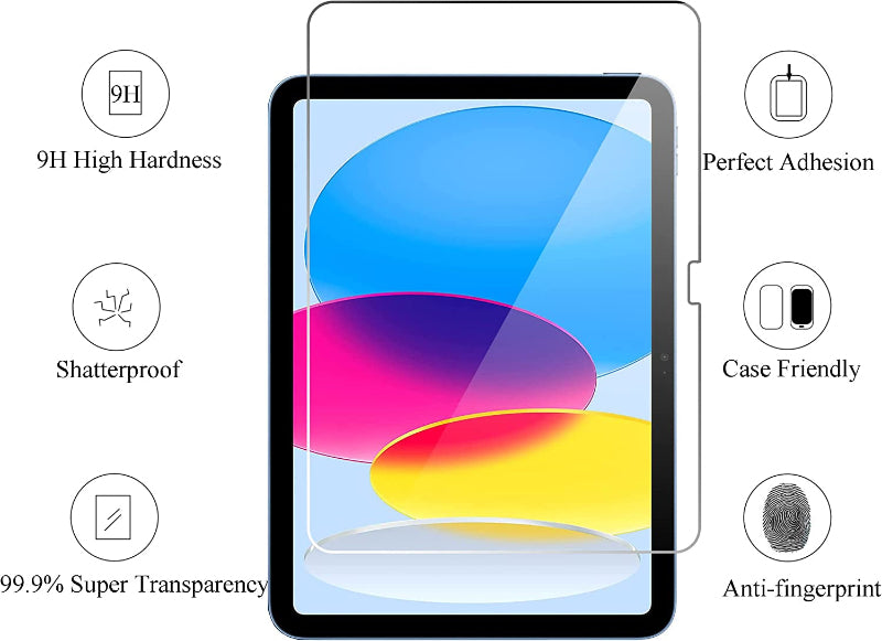  2-Pack Tempered Glass Screen Protector