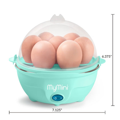 Premium Compact 7-Egg Cooker - Multiple Styles