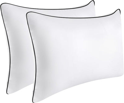 2 Pack Medium Firm Cooling Pillows