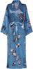 Women's Long Satin Robes - Imitation Silk Sleepwear
