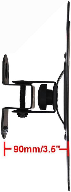 Tilt Swivel TV Wall Mount Bracket for 27"-40" TV - Loading Capacity to 66lbs