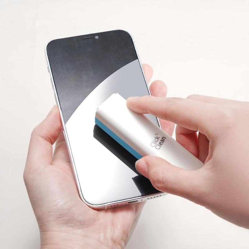 Mini - All-in-One Cleaner with Microfiber, Shell and Phone Stand