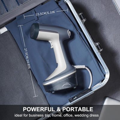 Clothes Steamer with 2 Modes, Fast Heat-Up, 300ml Tank, 25-Minute Steam